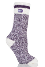 Load image into Gallery viewer, Women's Cream Block Twist LITE™ Socks