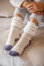 Load image into Gallery viewer, Women's Cozy Slouch Lounge Socks
