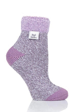 Load image into Gallery viewer, Women's Feather Top Sleep Socks