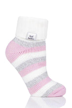 Load image into Gallery viewer, Women's Rib Cuff Sleep Socks