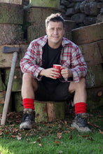 Load image into Gallery viewer, Men's Big/Tall Crew Socks
