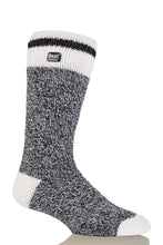 Load image into Gallery viewer, Men's Cream Block Twist LITE™ Socks
