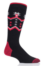 Load image into Gallery viewer, Men's Long Fairisle ULTRA LITE™ Snow Sports Socks
