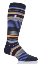 Load image into Gallery viewer, Men's Long Stripe ULTRA LITE™ Snow Sports Socks
