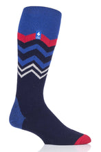 Load image into Gallery viewer, Men's Long Zig Zag ULTRA LITE™ Snow Sports Socks
