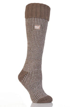 Load image into Gallery viewer, Women's Ribbed Boot Socks
