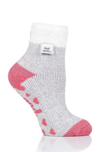 Load image into Gallery viewer, Women's Feather Top Lounge Socks
