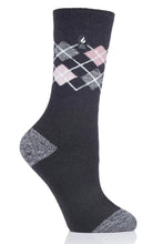 Load image into Gallery viewer, Women's Argyle ULTRA LITE™ Socks
