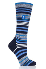 Load image into Gallery viewer, Women's Long Stripe ULTRA LITE™ Snow Sports Socks
