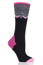 Load image into Gallery viewer, Women's Long Zig Zag ULTRA LITE™ Snow Sports Socks
